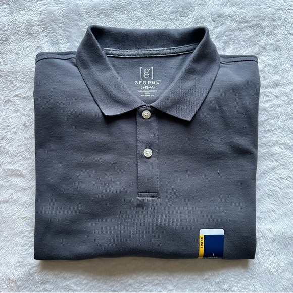 NWT George Piqué Polo - Picture 1 of 3